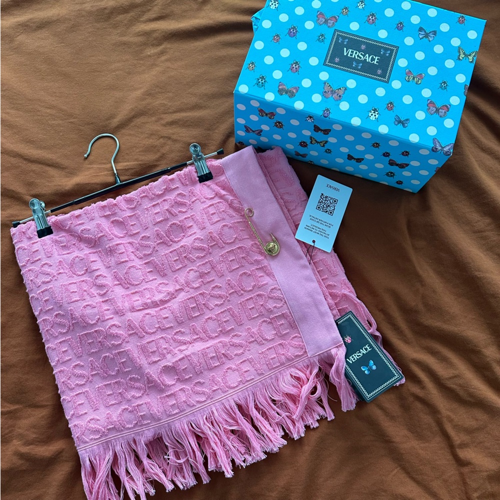 Versace Towel Skirt
